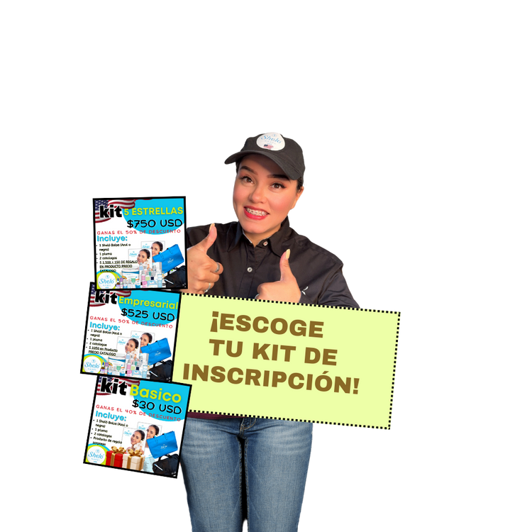MembresÍa de Inscripcción Sheló NABEL USA ¡Comienza tu propio NEGOCIO!
