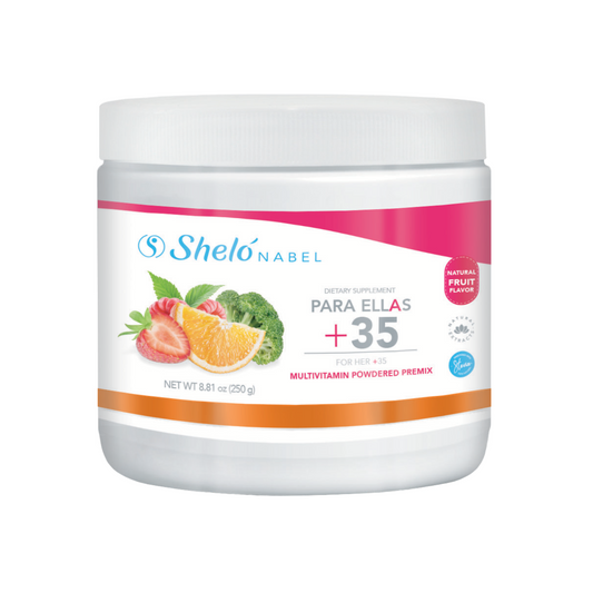 '+35 Multivitaminico para ellas y ellos ¡PARA VERTE Y SENTIRTE SIEMPRE BIEN!