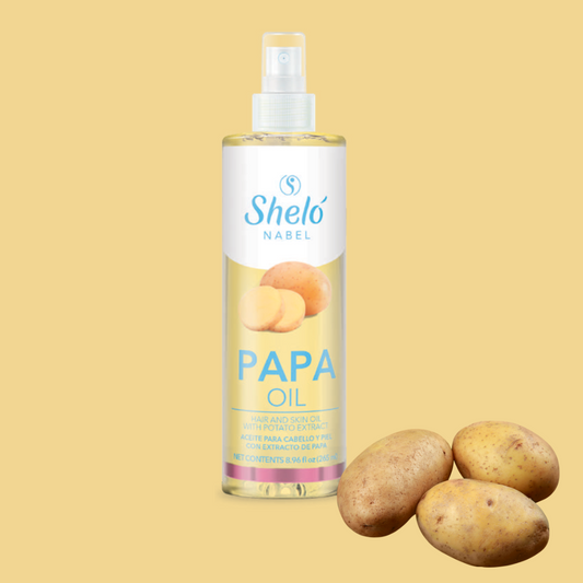aceite de papa