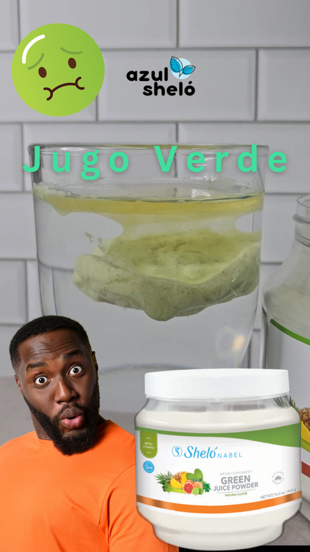 elimina grasa con el jugo verde
