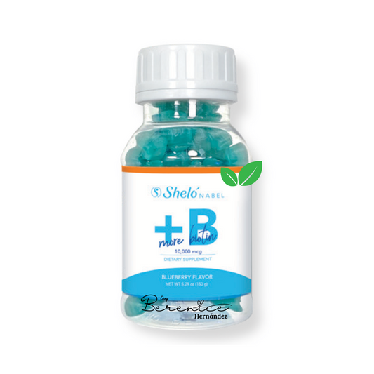 '+ Biotina Gummies / + Biotina Gomitas Sheló NABEL USA