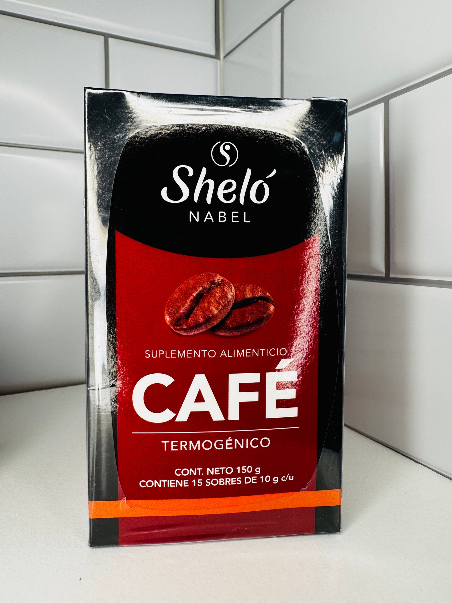 Cafe Termogenico TRM Quemagrasa Reductivo Soluble En Agua Sheló Nabel