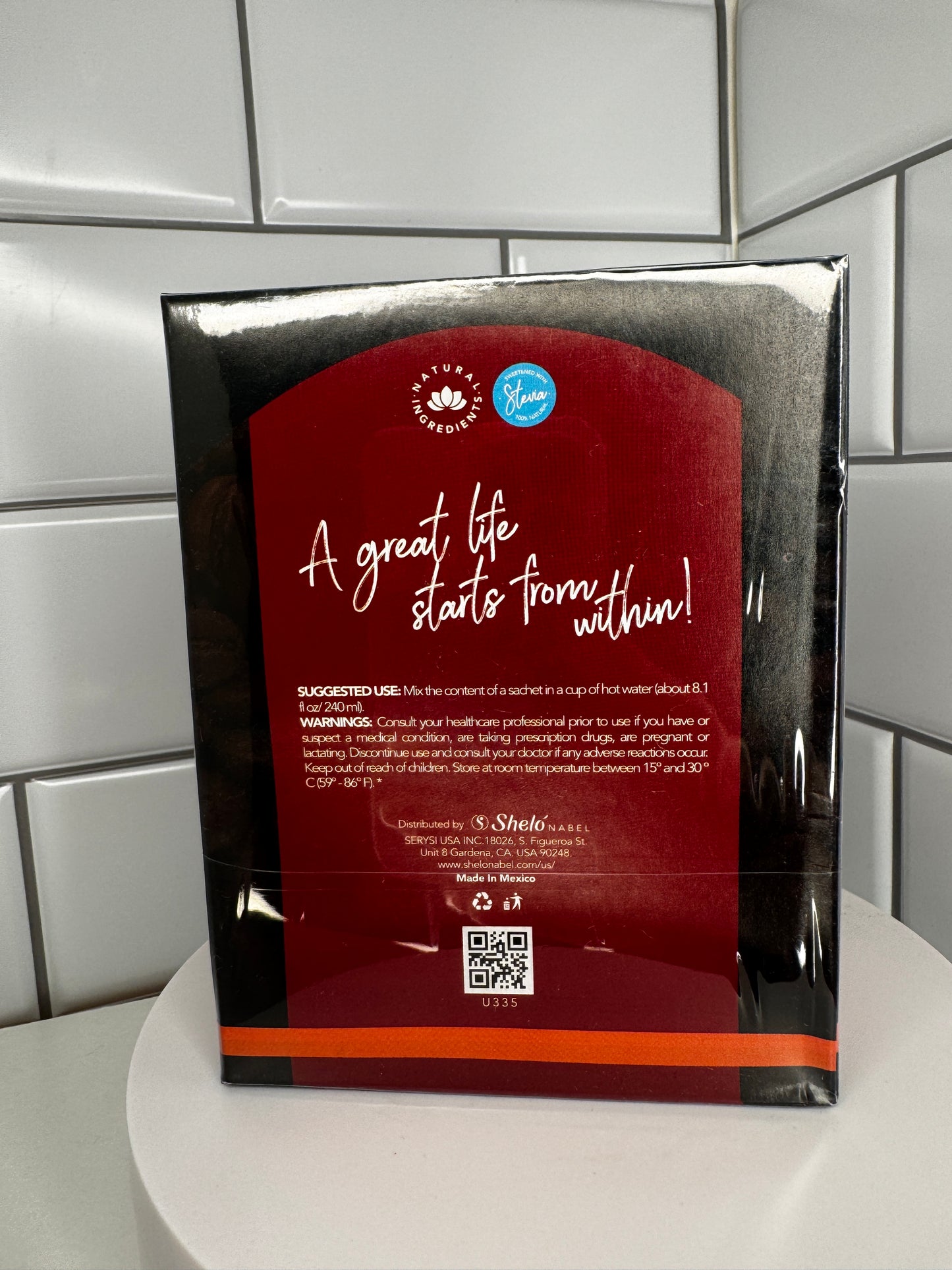Cafe Termogenico TRM Quemagrasa Reductivo Soluble En Agua Sheló Nabel