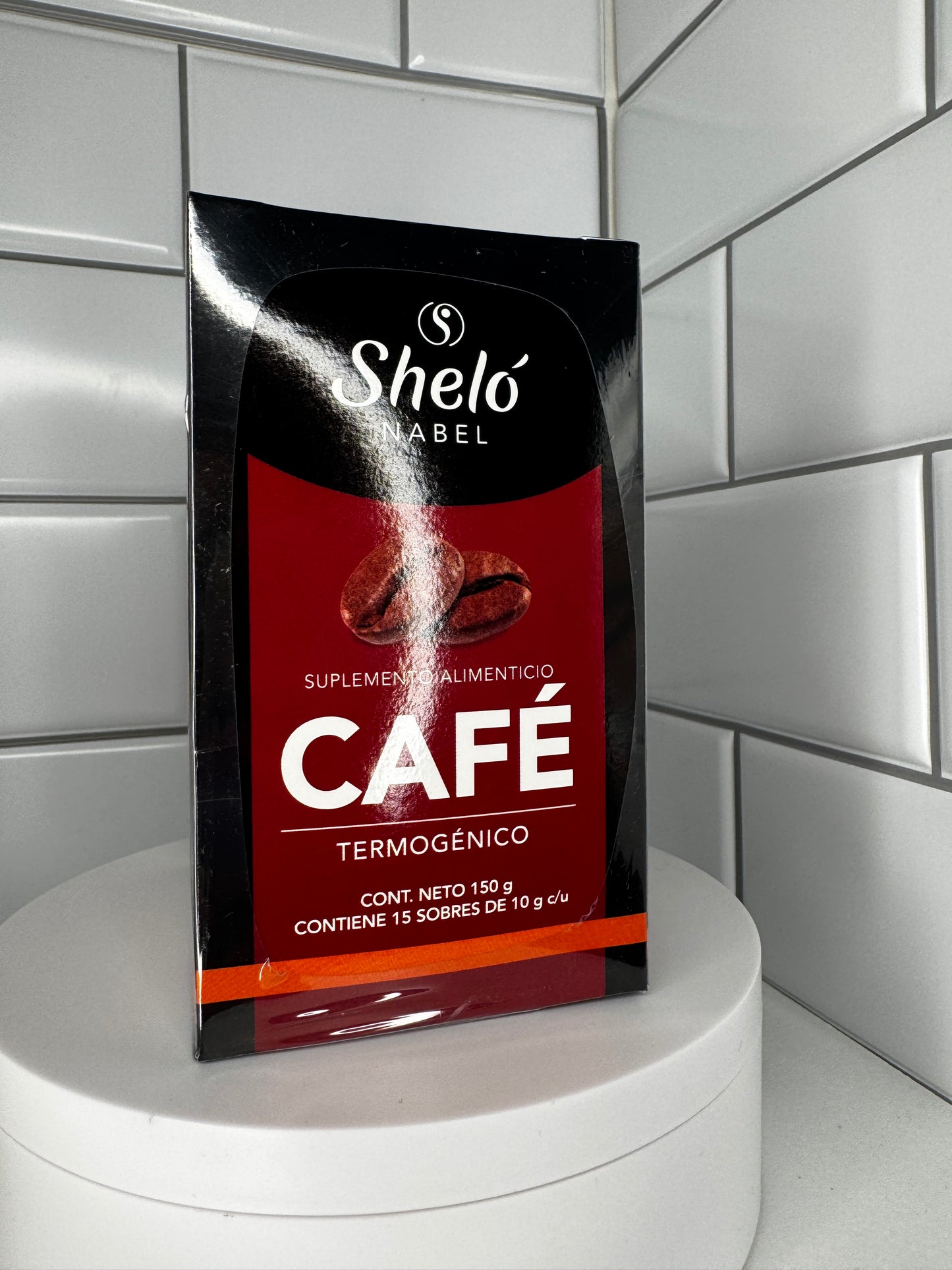 Cafe Termogenico TRM Quemagrasa Reductivo Soluble En Agua Sheló Nabel