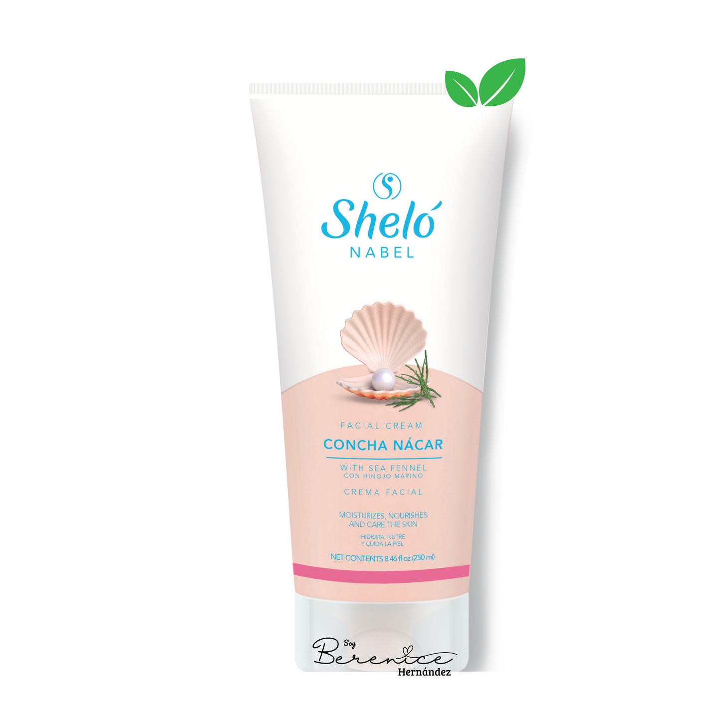 Crema Concha NÁCAR Facial Manchas Shelo NABEL USA