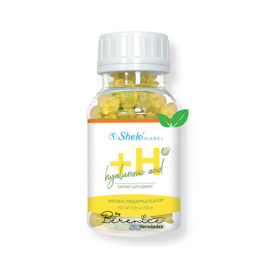'+ H Gomitas Ácido Hialuronico Shelo NABEL USA