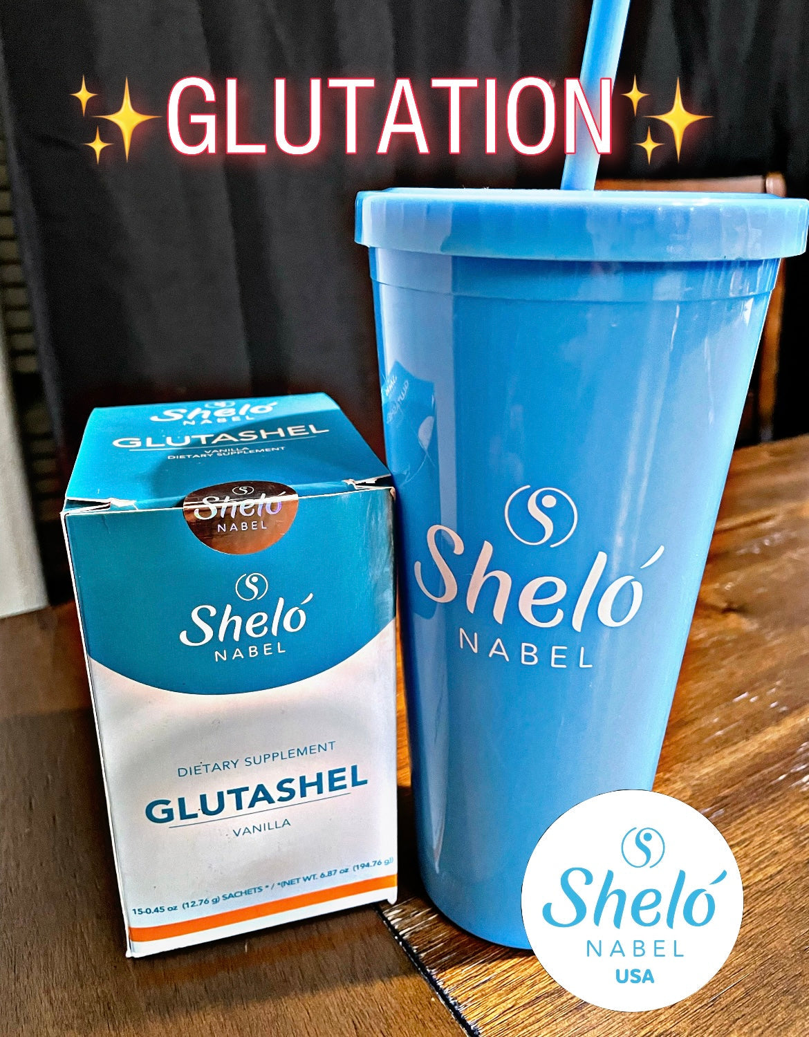 GLUTATIÓN ( GLUTASHEL) Shelo NABEL USA