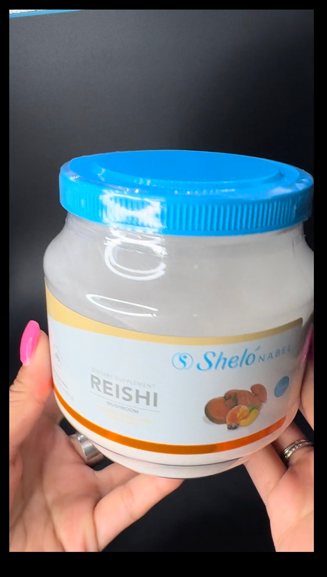 Reishi GANODERMA LUCIDUM Bebida Shelo NABEL USA Original