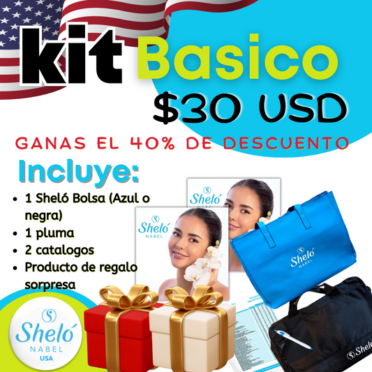 Membresía Afiliación Kit Basico Shelo NABEL USA Membership
