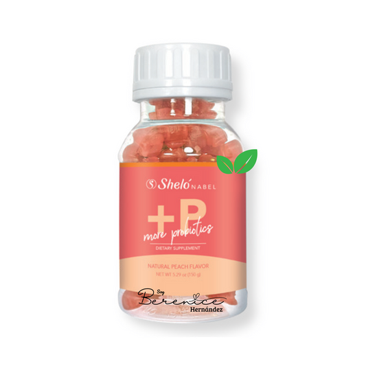 '+ P Gomitas Probioticos y Prebioticos Shelo NABEL