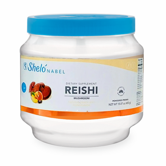 Ganoderma lucidum Reishi Hongo Shelo NABEL USA Original