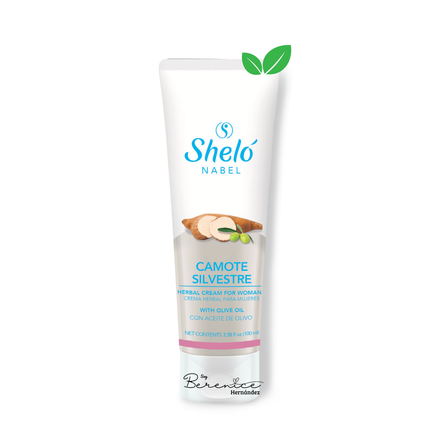 Camote Silvestre Herbal Cream Shelo NABEL