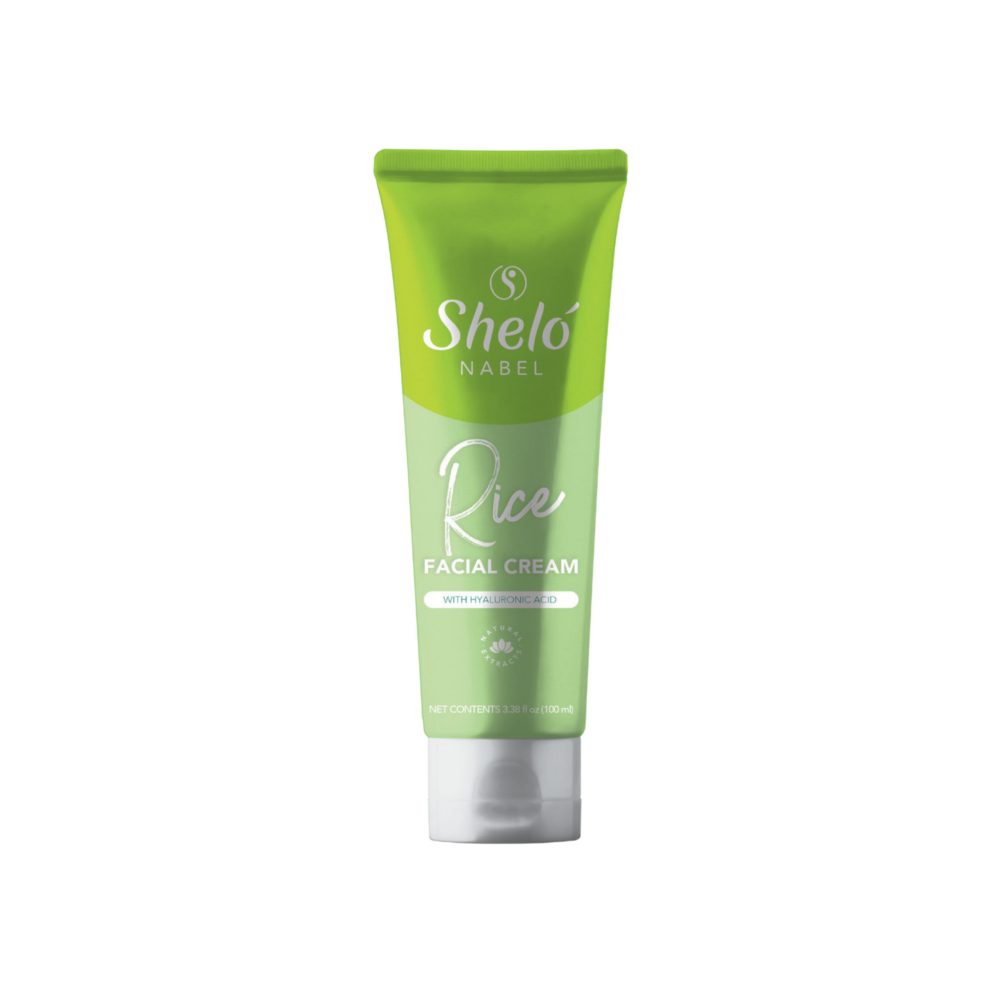 Crema de Arroz Facial - Rice Facial Cream Shelo NABEL USA