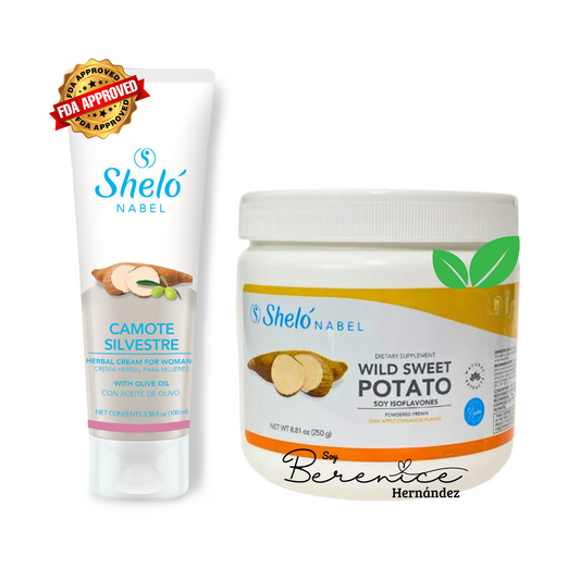 camote silvestre crema hormonal