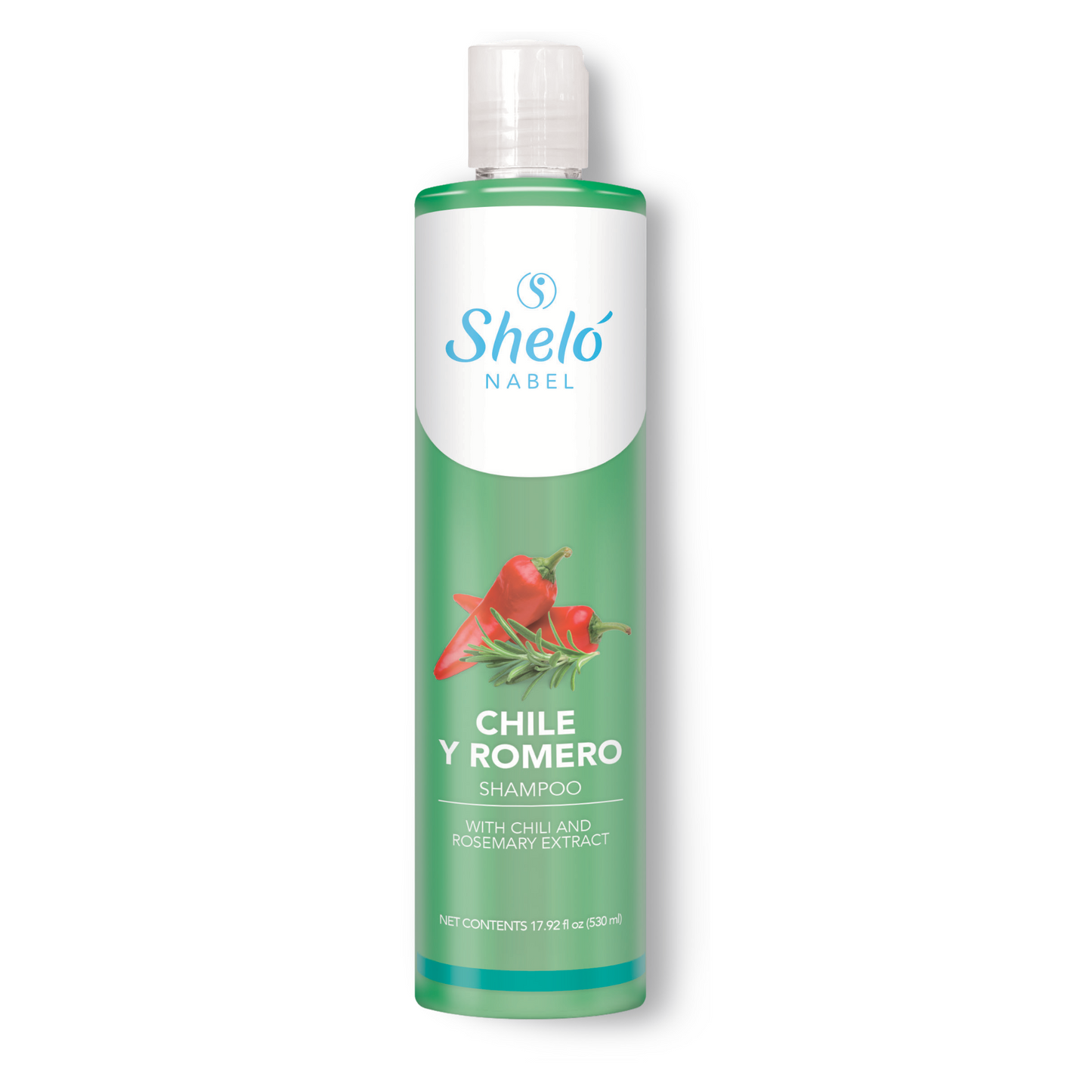 Chile & Romero Shampoo / Champu de chile con Romero Shelo NABEL USA