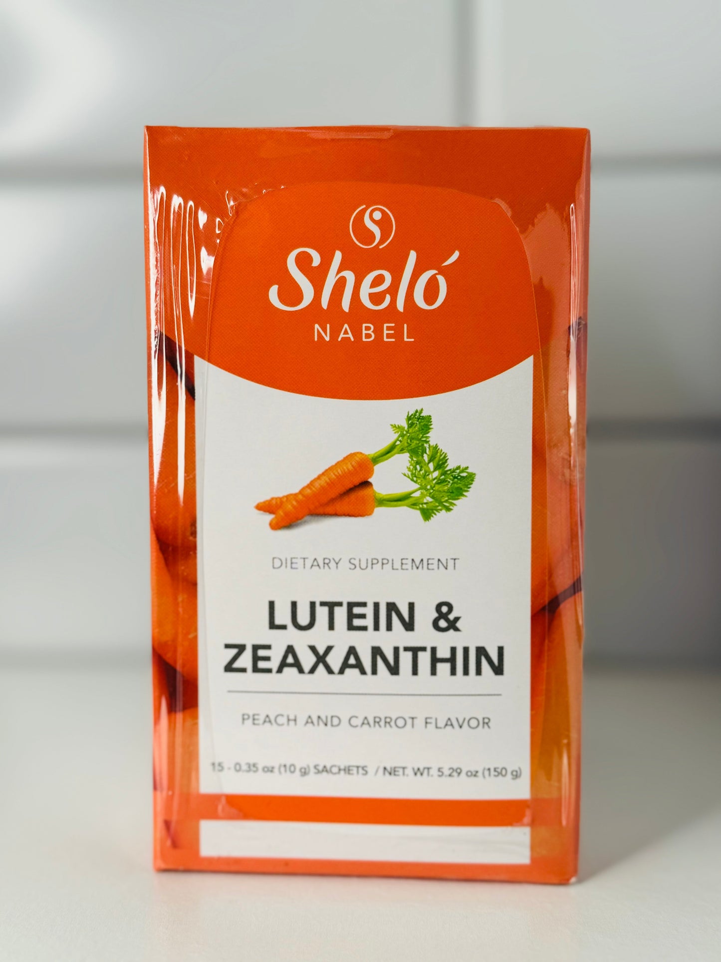 Luteína y Zeaxantina de Sheló NABEL USA ORIGINAL