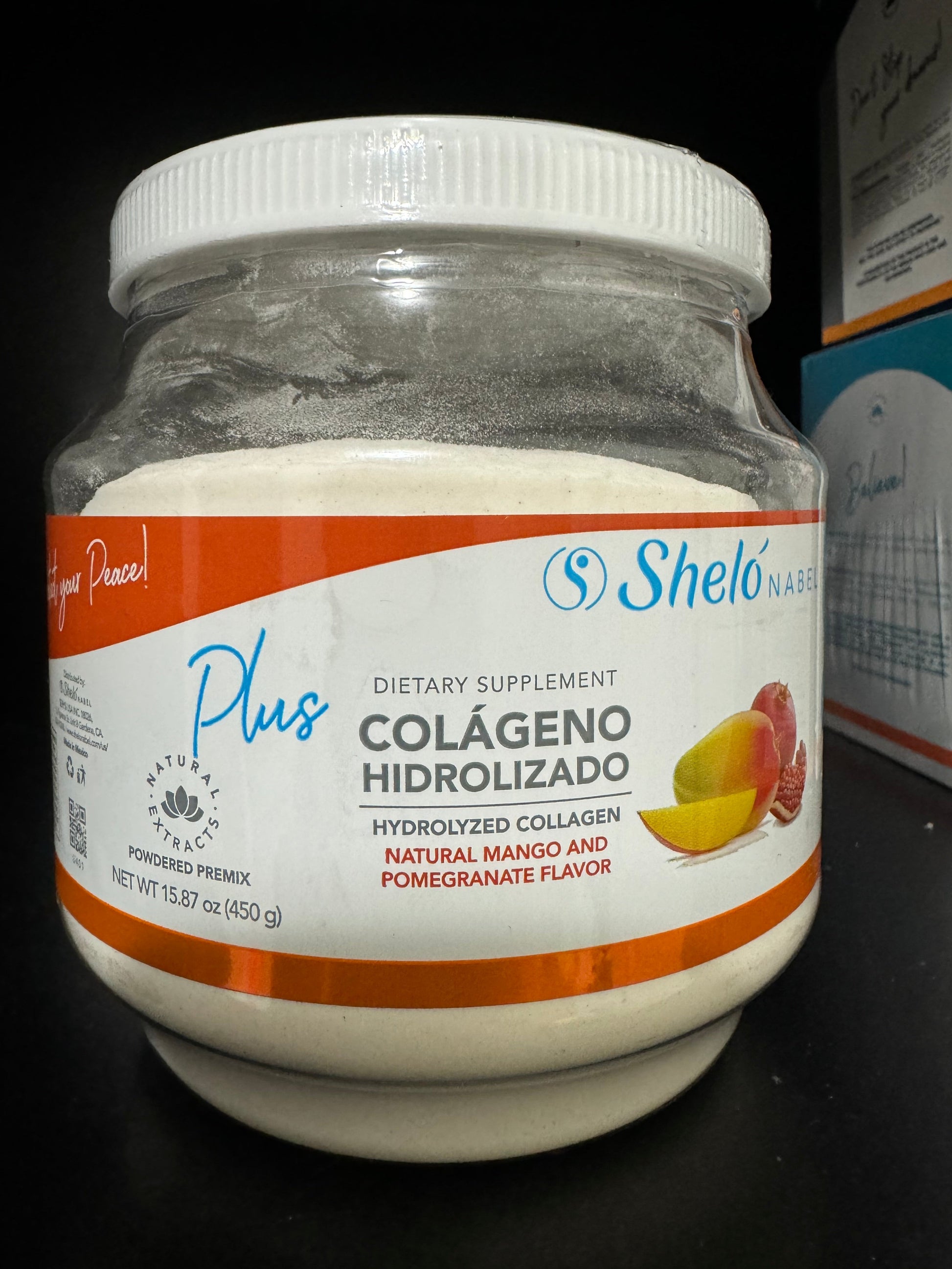 colageno de mango con granada