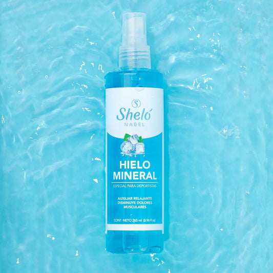 Hielo Mineral Spray Topical Analgesic Menthol Camphor Muscle Relieve Shelo Nabel