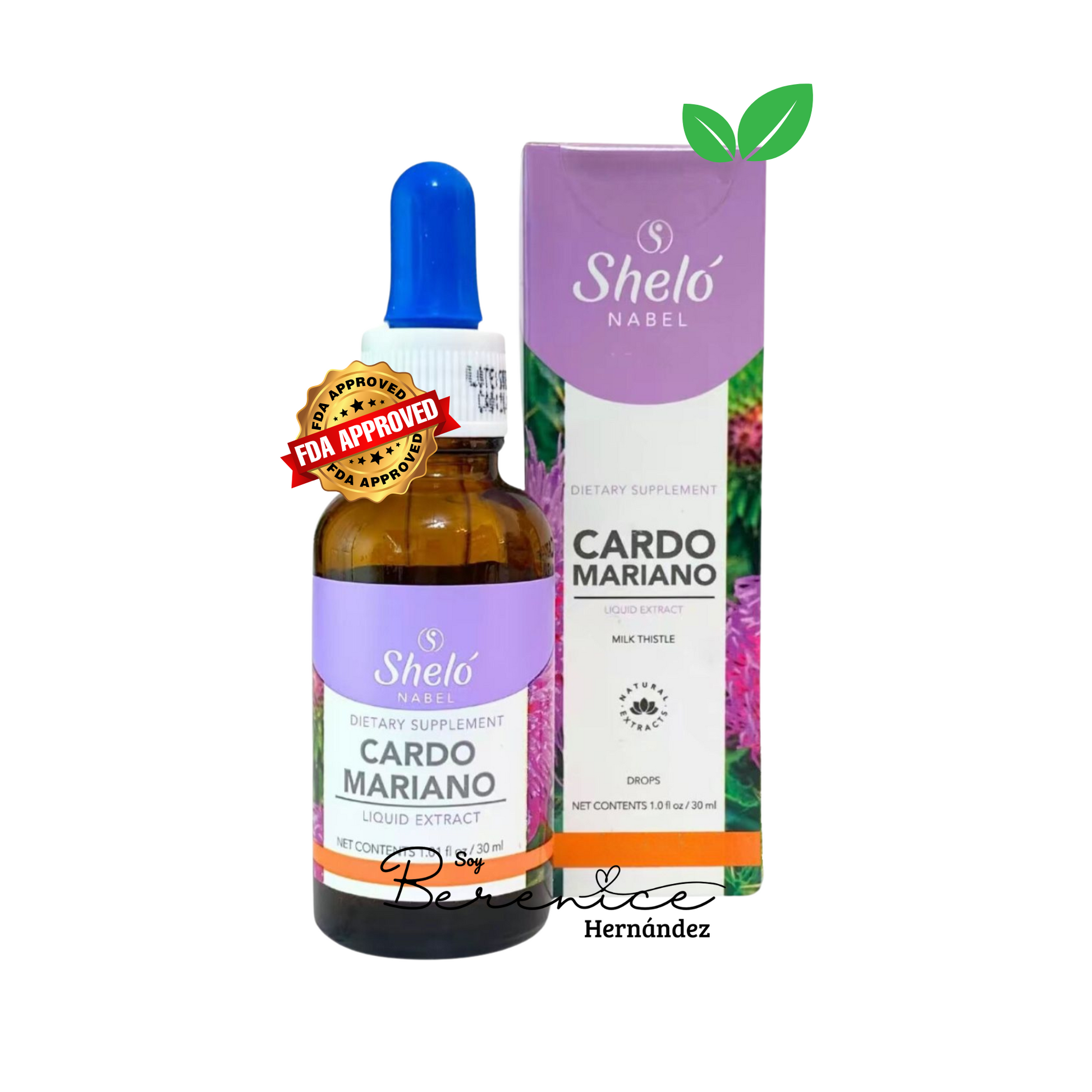 Cardo Mariano para higado graso