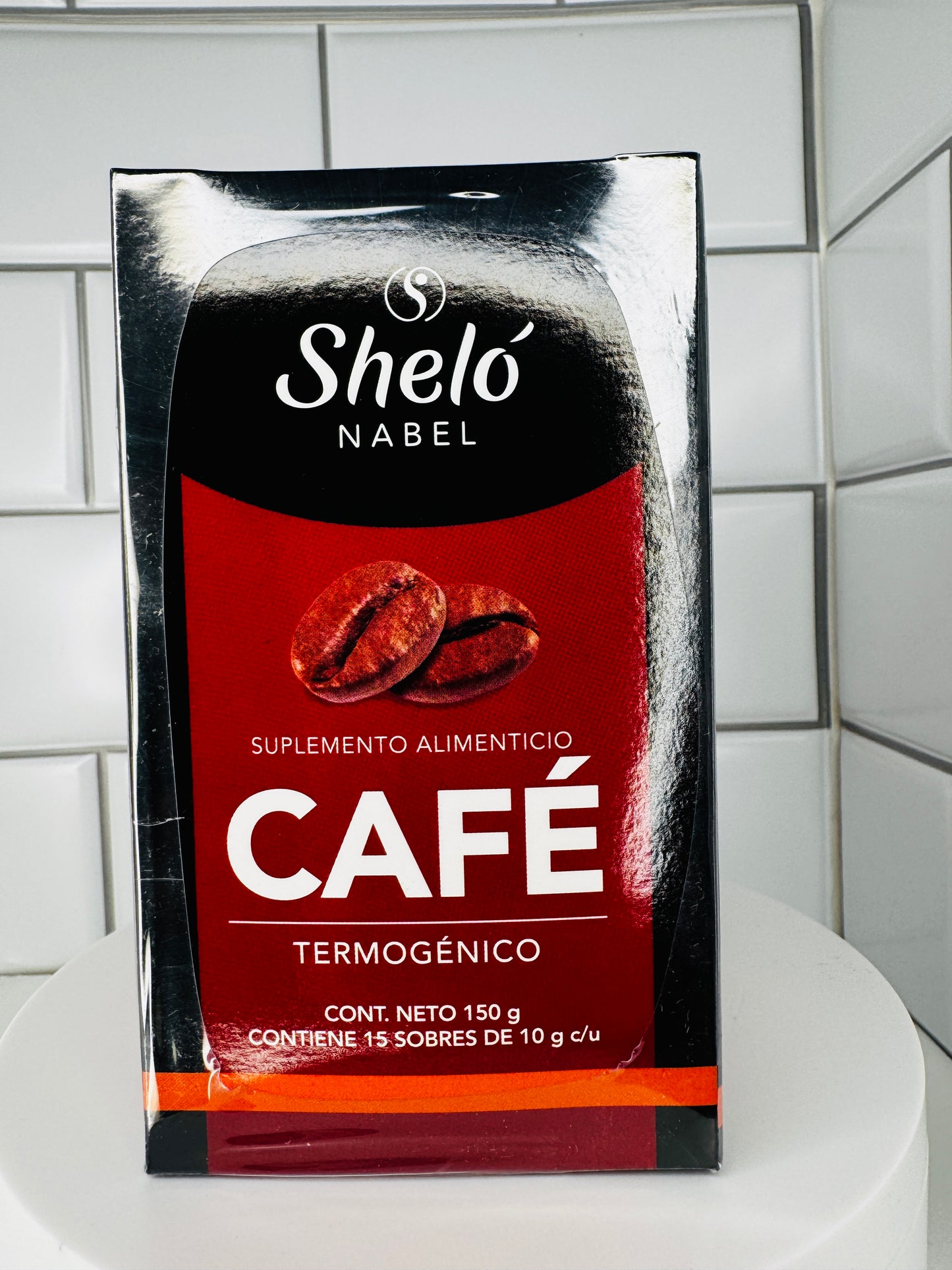 Cafe Termogenico TRM Quemagrasa Reductivo Soluble En Agua Sheló Nabel