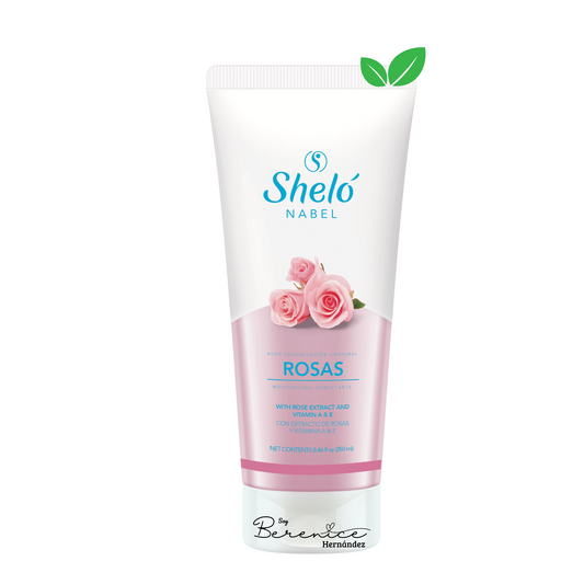 Crema Corporal de Rosas Sheló NABEL USA