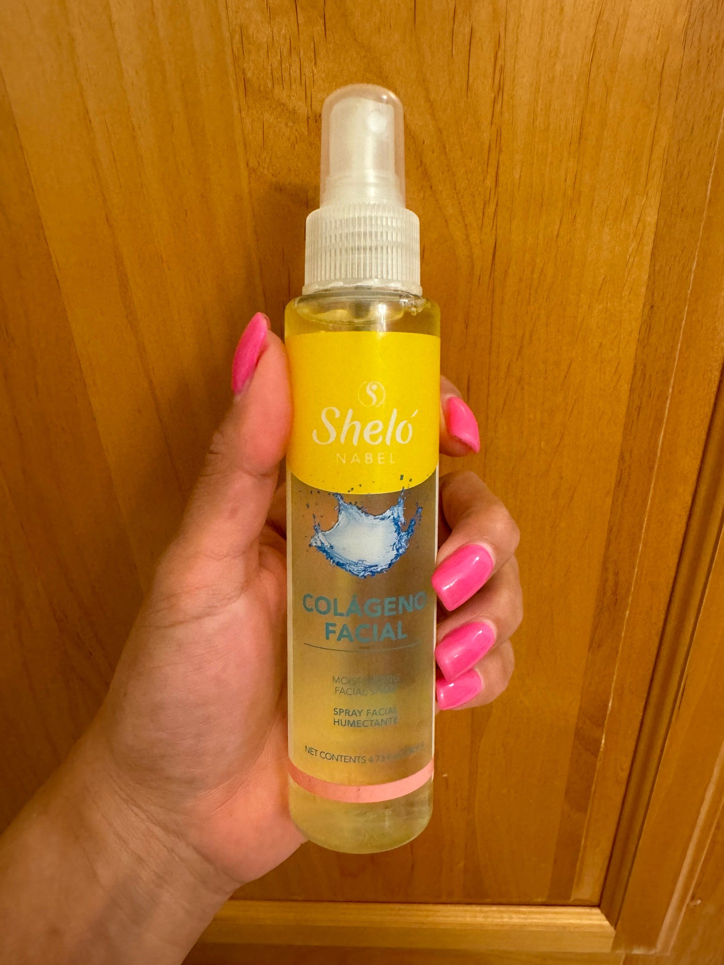 Colageno Facial Moisturizing Facial Spray/ Spray Facial Humectante