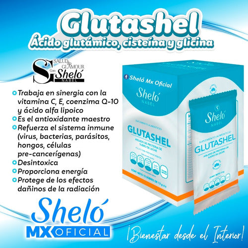 GLUTATIÓN ( GLUTASHEL) Shelo NABEL USA
