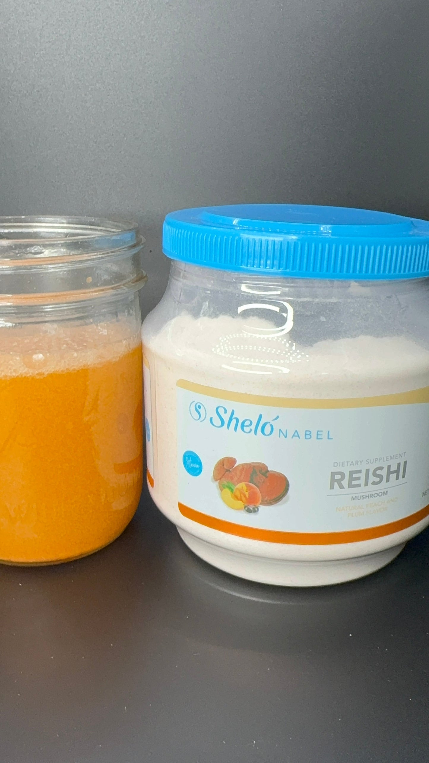 bebida de reishi ganoderma