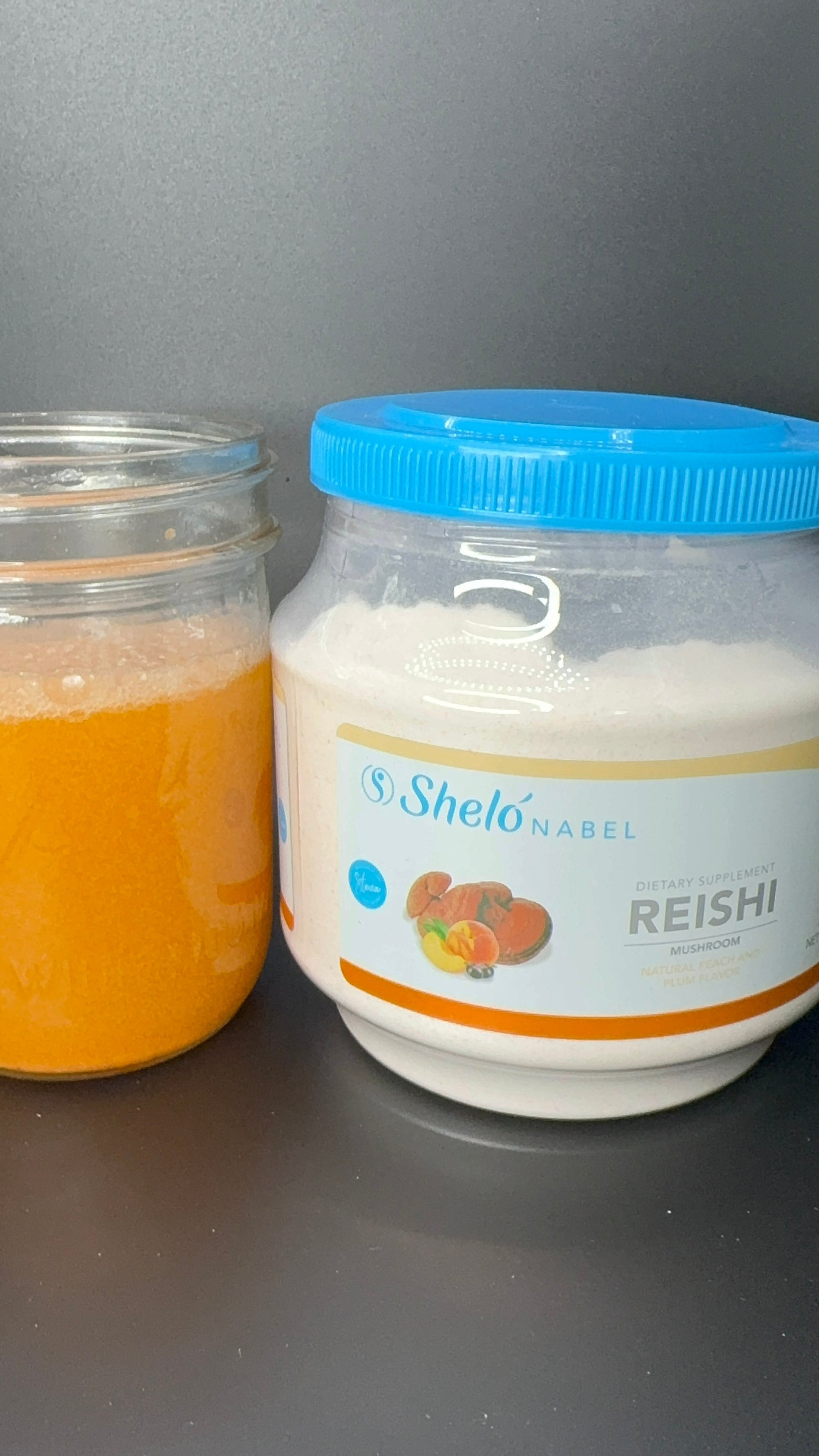 bebida de reishi ganoderma