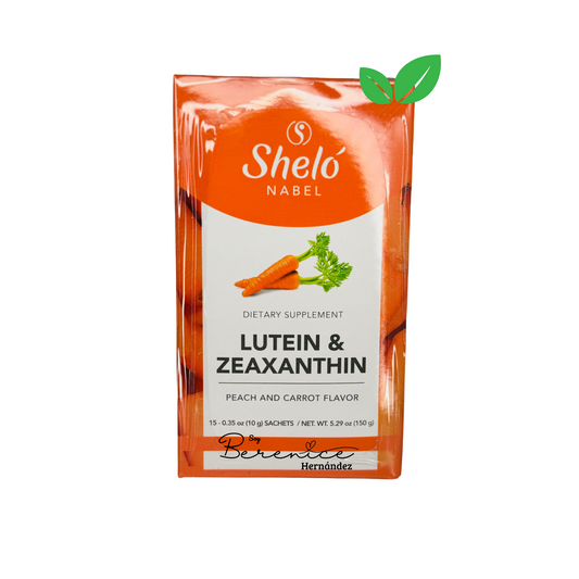 Luteína y Zeaxantina de Sheló NABEL USA ORIGINAL