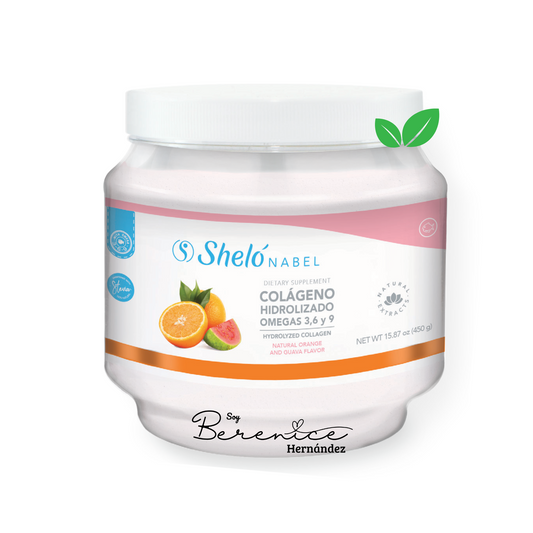 Colágeno Hidrolizado Omegas 3•6•9 Shelo NABEL USA