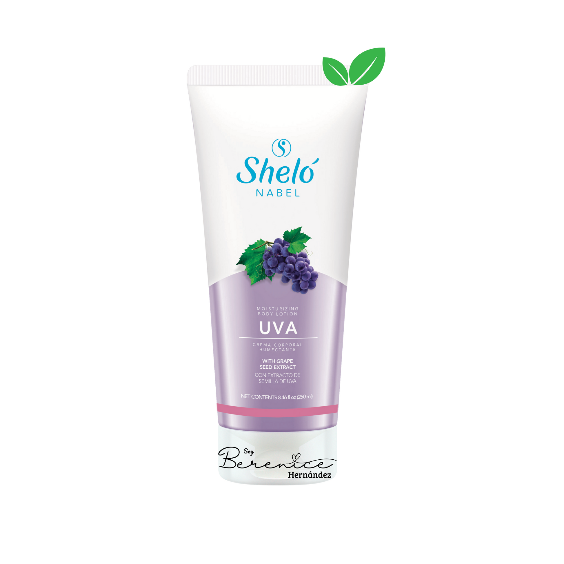 CREMA CORPORAL DE UVA SHELO NABEL