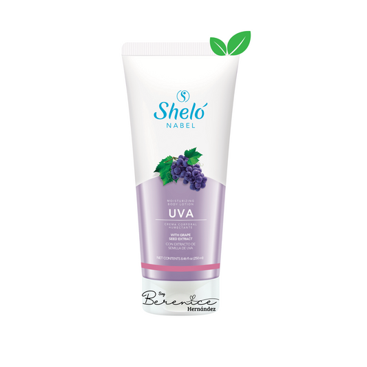 CREMA CORPORAL DE UVA SHELO NABEL