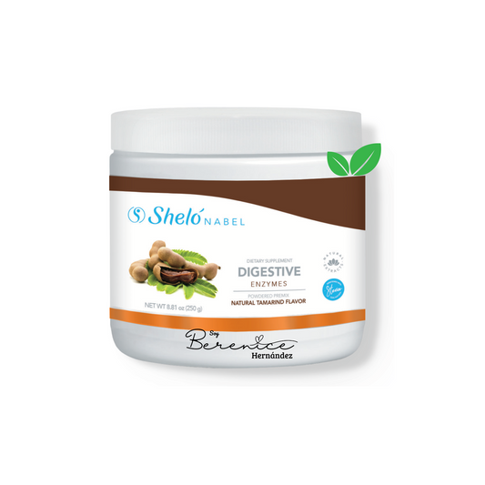 Digestive Enzymes / Enzimas Digestivas Sheló NABEL USA