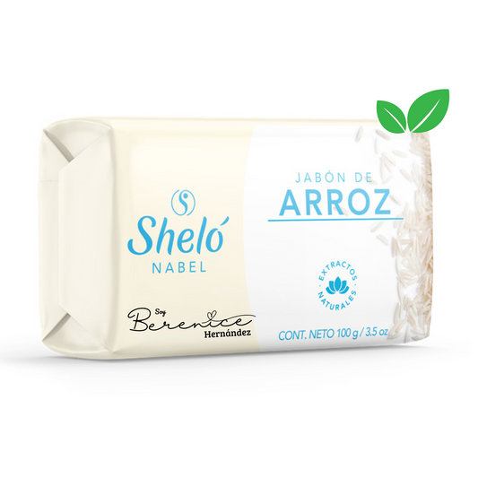 jabon de arroz facial para manchas