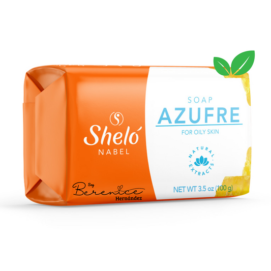 Jabon Facial de Azufre (Acne) Shelo NABEL USA