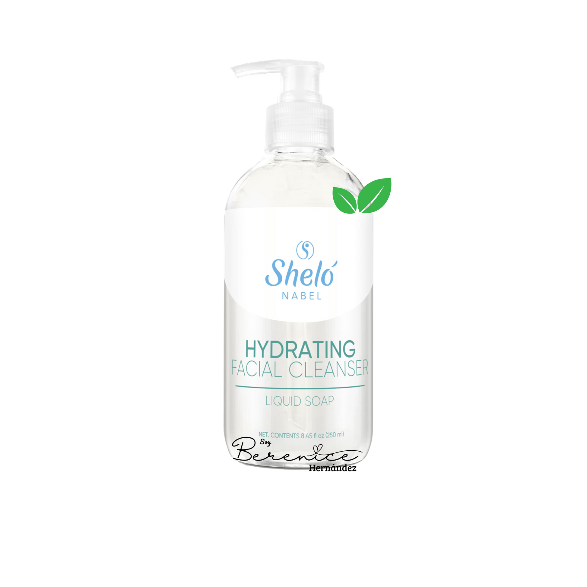 Jabon Liquido Limpiador Hidratante Facial de Shelo NABEL USA